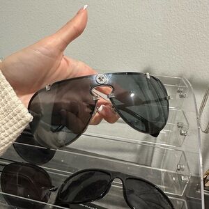 Versace Black Sunglasses